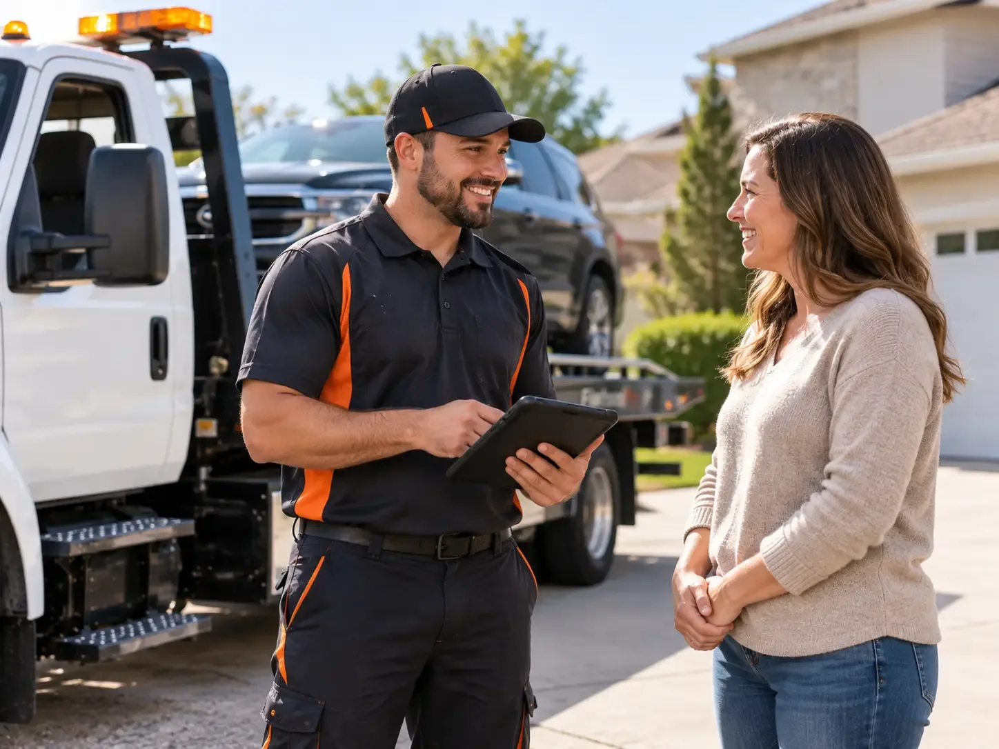 Flatbed Towing Coloma, MI FAQs
